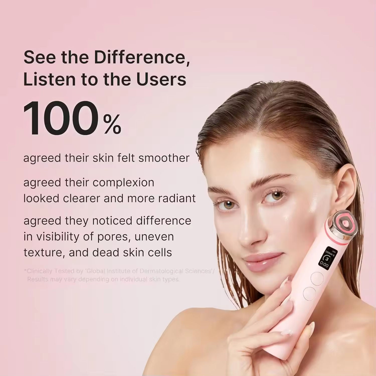 Anti-ageing beauty wand